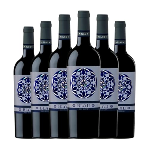 Can Blau Montsant Joven 75 cl Vino tinto (Caja de 6 Botellas de 75 cl)