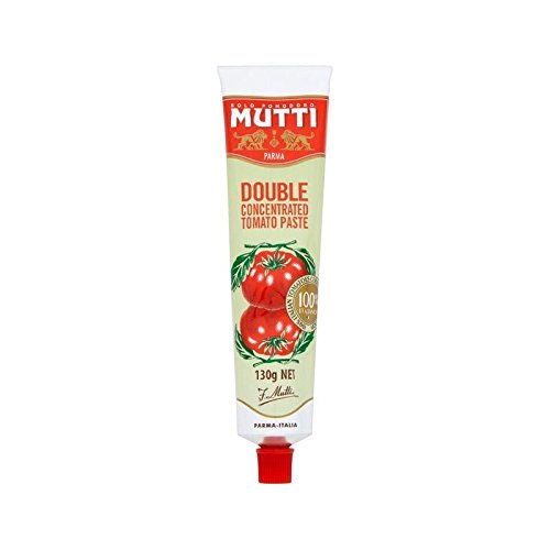 Mutti 130 G De Puré De Tomate - Paquete de 4