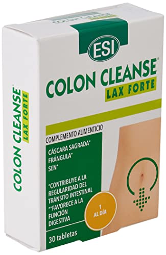 Colon Cleanse Lax Forte, 30 Tabletas, 25.5 g, 30, 30 unidad, 1