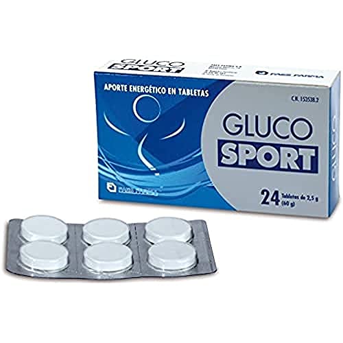 Gluco Sport Gluco Sport - 24 tabletas, Aporte energético en los deportistas sometidos a grandes pruebas competitivas 65 ml