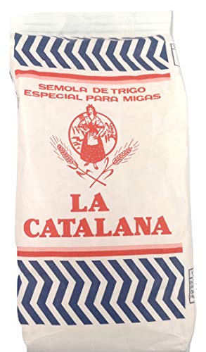 Sémola de trigo - Especial para migas - LA CATALANA - 1000 gramos