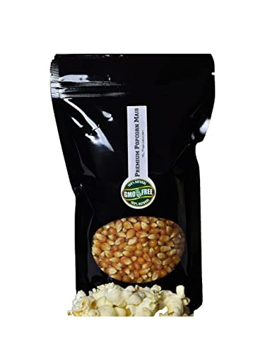 Premium Butterfly Popcorn Corn 500 g XL Volumen de pop 1:46 con empaque de protección de sabor Libre de OGM