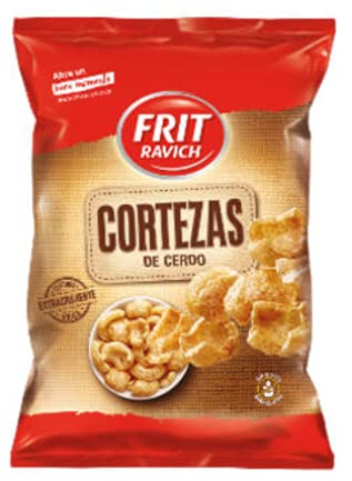 Snacks Cortezas de Cerdo Fritas - 30g