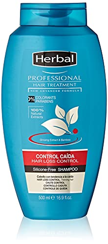 Herbal Professional Treatment Hair Loss Control Champú - 500 ml
