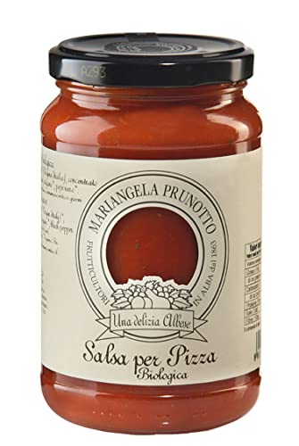 Mariangela Prunotto - Salsa de Tomate para Pizza BIO 340 gr