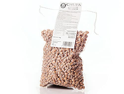 Chufa tradicional D.O. Valencia 1KG - Món Orxata. Directa de familias agricultoras. Ideal para consumo en crudo o para elaboración de horchata. Conservar a menos de 15º.