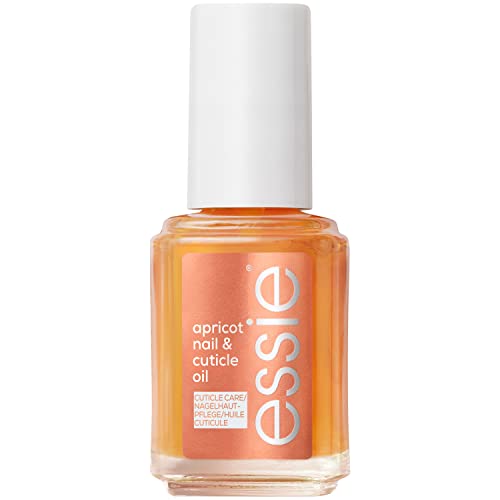 Essie, Aceite hidratante de Uñas y Cutículas Apricot Oil, tratamiento con aceite de albaricoque, 13.5 mL