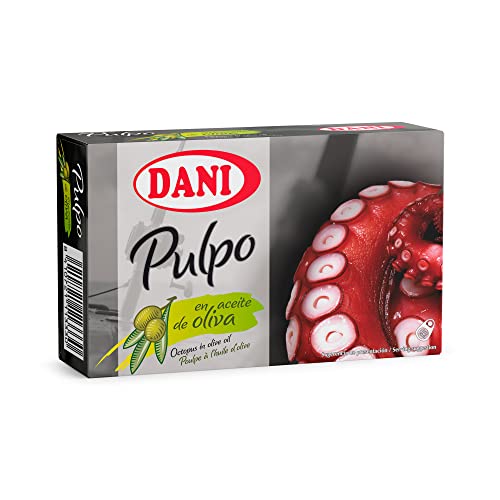 Dani - Pulpo en aceite de oliva - 6 x 106 gr.