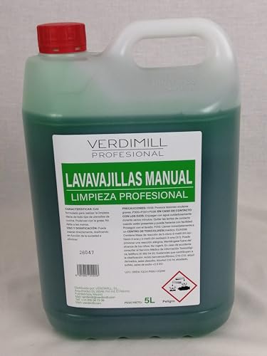 Verdimill - Lavavajillas manual maxima limpieza profesional