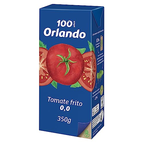 Orlando Tomate Frito 0,0 Brik 350g