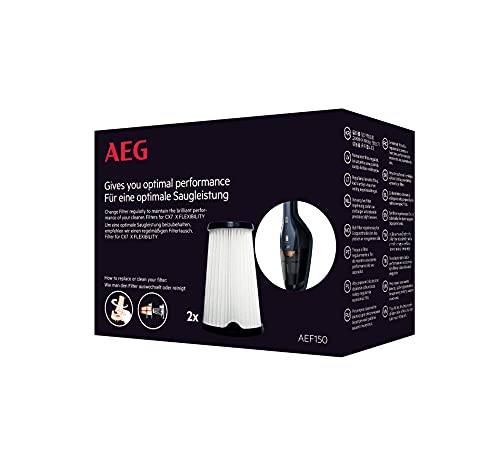 AEG AEF150 Filtro para aspiradora CX7, Cellulose