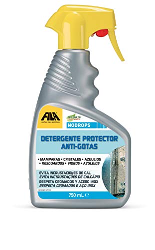 FILA Superficie Cuidado Soluciones Detergente Protector Antigotas, 750 ml
