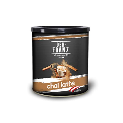 Der-Franz Chai Latte, especiado, cálido y oriental, 500 g