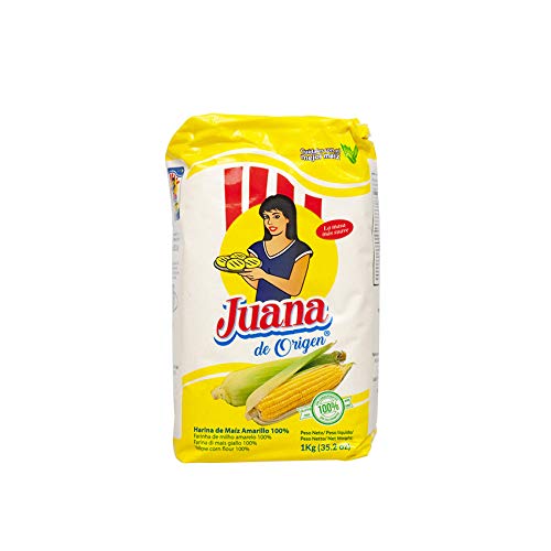 JUANA de Origen - Harina de Maiz Amarillo, 1 kg