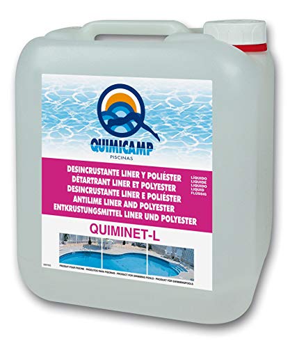 QUIMICAMP Quiminet 5 litros desincrustante Limpiador