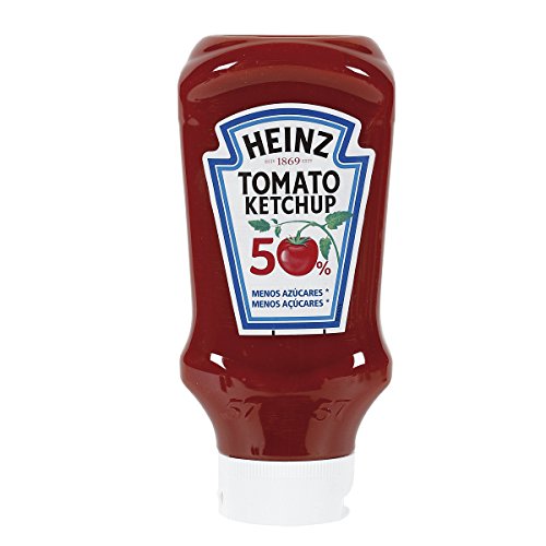 HEINZ ketchup light botella 550 gr