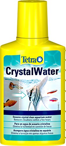 Tetra CrystalWater 100 ml - Elimina el enturbiamiento del agua del acuario en cuestión de horas