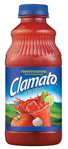 Clamato - Cóctel de tomate de concentrado, 946 ml