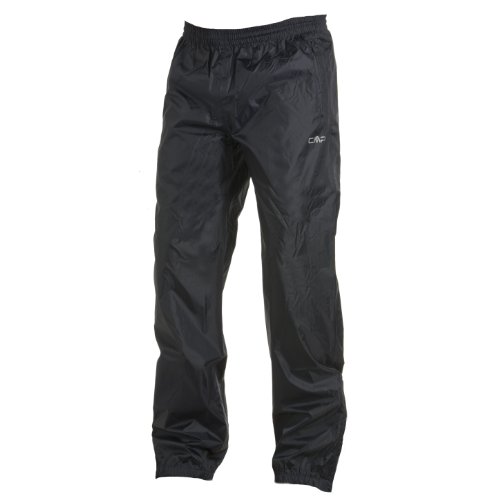 CMP Regenhose - Pantalones de lluvia para hombre, color negro, talla M