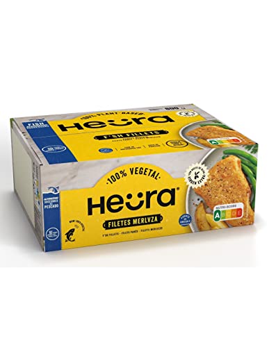 HEURA FILETES MERLVZA 800G | 100% Vegetales