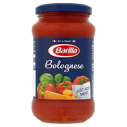 Barilla Boloñesa Salsa De Pasta 400G (Paquete de 4)