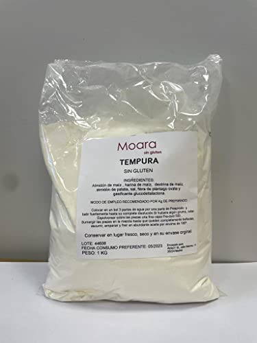 Harina para Tempura y Rebozados -sin gluten- vegana- 1 Kilo