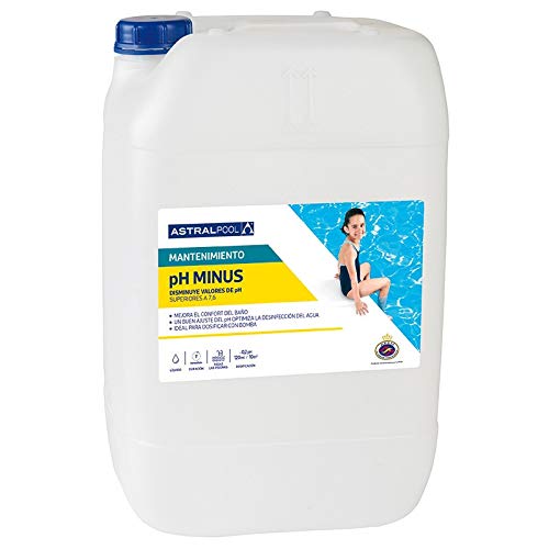Minorador pH Minus líquido AstralPool - Envase 20 litros - Ref 73674