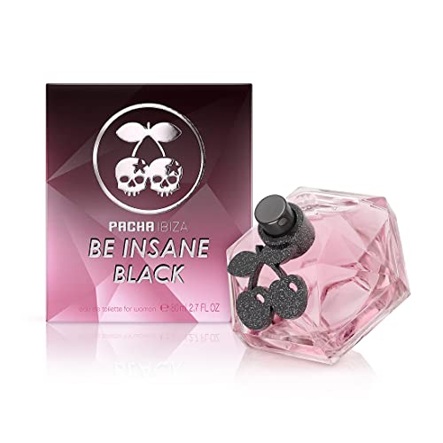 Perfume Mujer Pacha Ibiza Be Insane Black Women EDT (80 ml)
