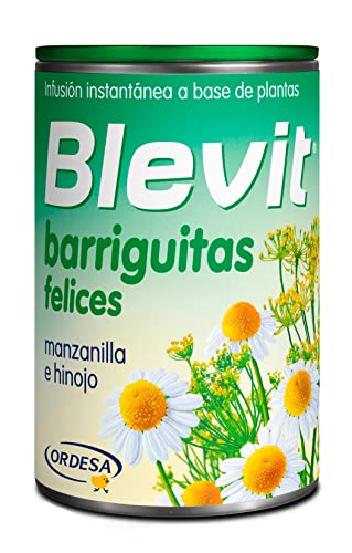 Blevit Barriguitas Felices | 150g | Infusión digestiva en polvo con Manzanilla e Hinojo