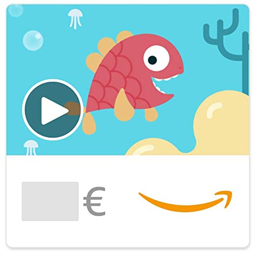 E-Tarjeta regalo de Amazon.es - E-mail - Trucos de magia (animación)
