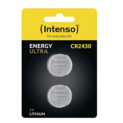 Intenso Energy Ultra - Pilas de botón (Litio, CR2430, 2 Unidades)