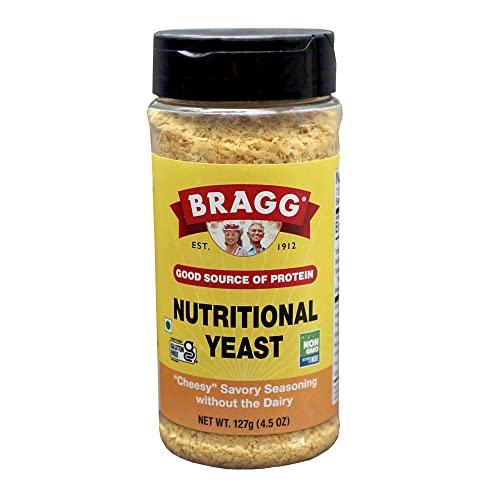 Bragg condimento alimenticio levadura, 4,5 oz