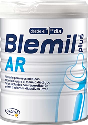 Blemil Plus AR - Leche de Inicio en polvo Desde el Primer Día, Regurgitación y Trastornos digestivos leves, 800g