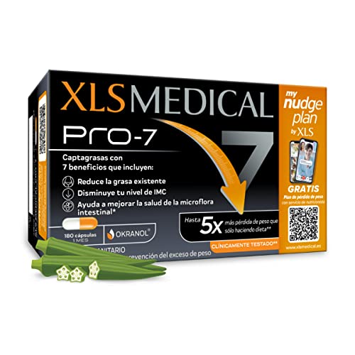 XLS Medical Pro-7 Origen Natural, Cápsula, 180 comprimidos