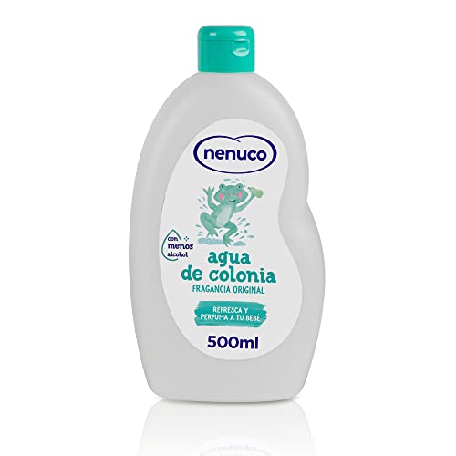 Nenuco Agua de Colonia, Fragancia Original, con Menos Alcohol, 500 ml