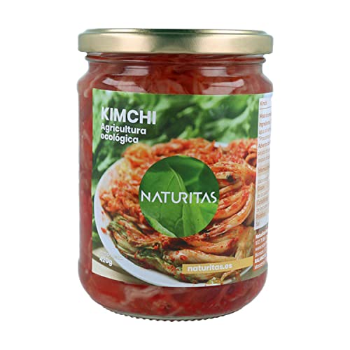 Kimchi bio 420 g Naturitas | Cabbage Kimchi | De agricultura ecológica | Kimchi Coreano | Origen España