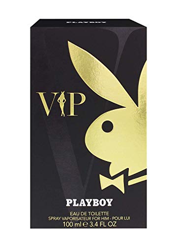 2 Eau de Toilette Playboy VIP para hombre, cada uno de 100 ml (2 unidades)