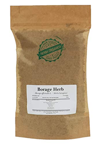 Borraja Hierba/Borago Officinalis L/Borage Herb # Herba Organica # Borraja Común, Borrajas, Forrajas (50g)