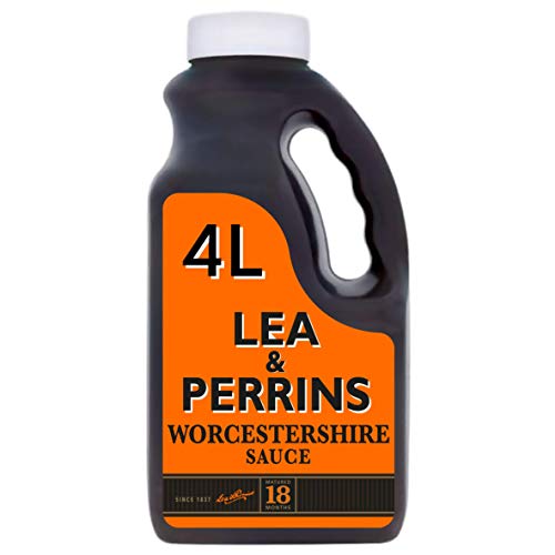 Lea & Perrins Worcestershire salsa -1 x 4ltr