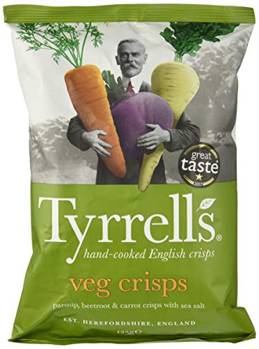 Tyrrell's , Patata de bolsa - Chips de Verdura -125 gr