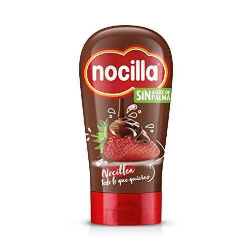 Nocilla Original Bocabajo - Sin Aceite de Palma - 320g (Pack de 6)