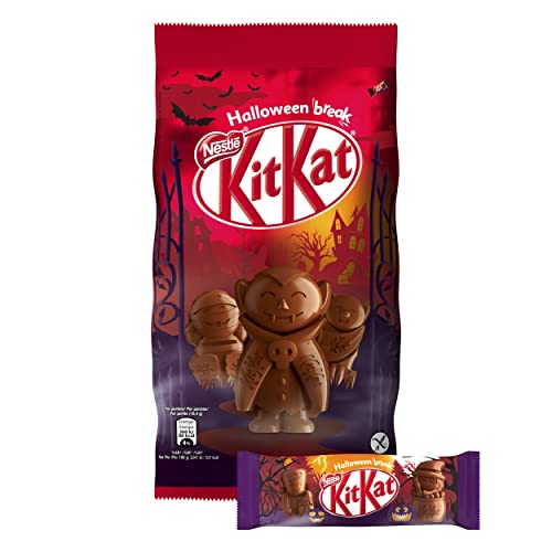 Kit Kat Mini Monstruos chocolate con leche 10 x 123 G
