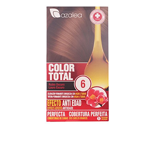Azalea Total Tinte Capilar Permanente, Color Rubio Oscuro - 224 gr