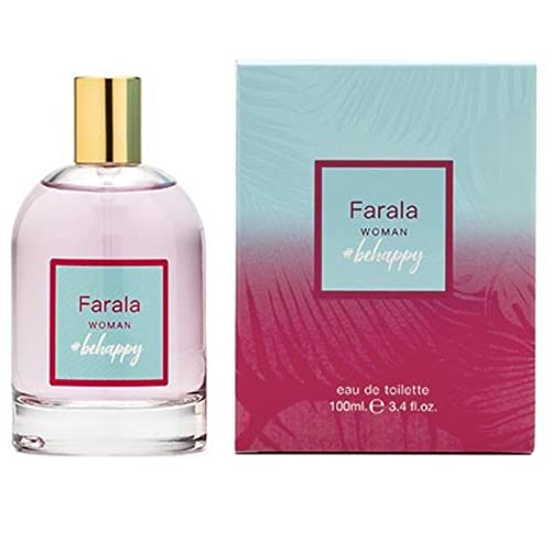 FARALA - BeHappy, Perfume Mujer, 100 ml