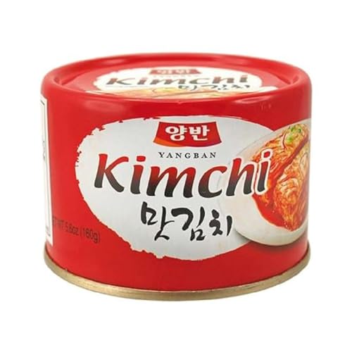 Yangban Cabbage Kimchi in can(Tasteful Kimchi) 5.6 Ounce