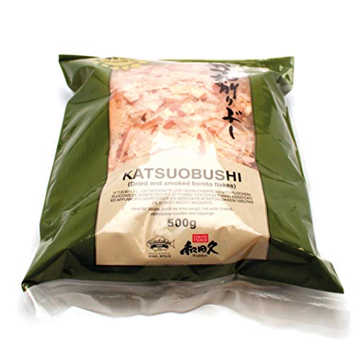 Wadakyu Katsuobushi, Virutas De Atún Ahumado 500 g