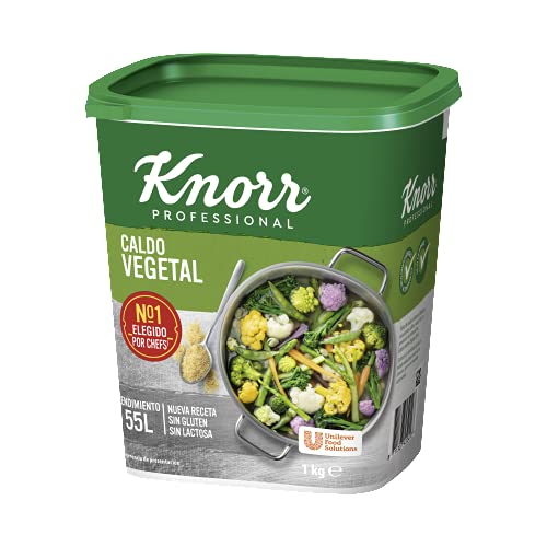 Knorr Caldo Vegetal sazonador 1000g