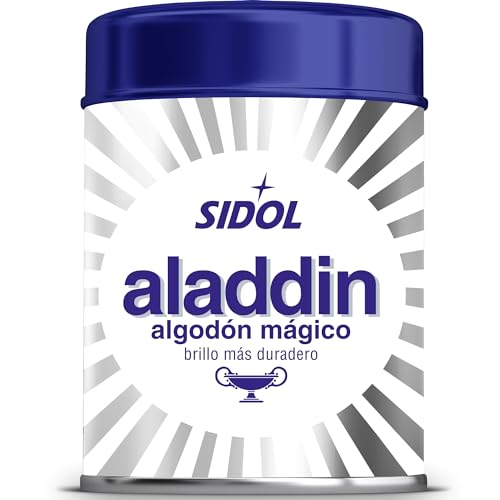 Aladdin - Algodón Limpia Metales, limpia plata y otros metales - 75 g