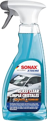 SONAX XTREME Limpiacristales (500 ml) con Pure Water Technology, para una frescura limpia en el automóvil y en el hogar | N.° 02382410-544