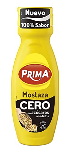 Mostaza Prima Cero sin azúcares añadidos. 330 g